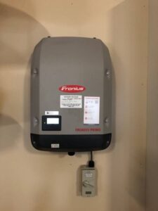 Solar Inverter installed by Beyond Energy Integrated Services