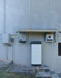 Solar Inverter installed by Dynamic Solutions NT