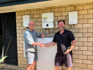 Solar Inverter installed by ECG Electrical