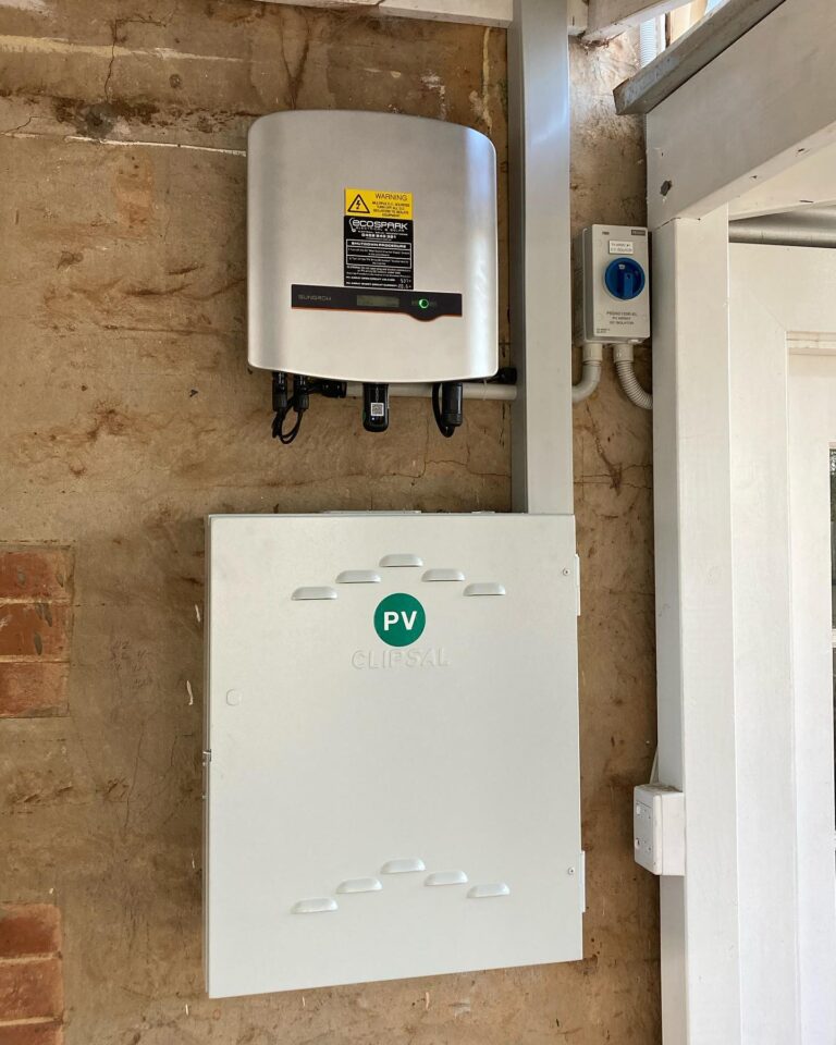 Solar Inverter installed by Eco Spark Electrical & Solar