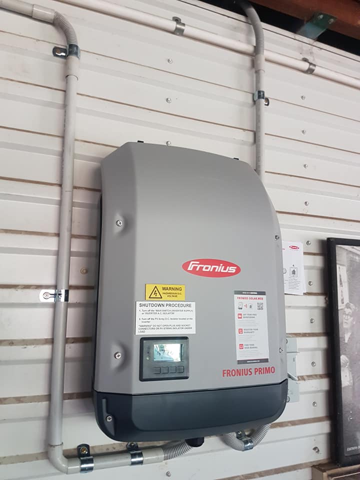 Solar Inverter installed by Eco Tech Electrical