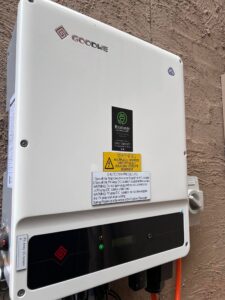 Solar Inverter installed by EcoSurge Electrical & Solar