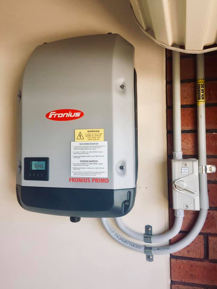 Solar Inverter installed by Energyplex