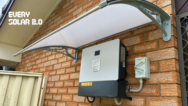 Solar Inverter installed by EverySolar 2.0