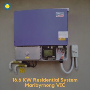 Solar Inverter installed by Go Green Go Solar