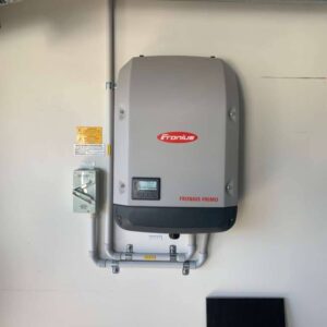 Solar Inverter installed by Green Volt Solar