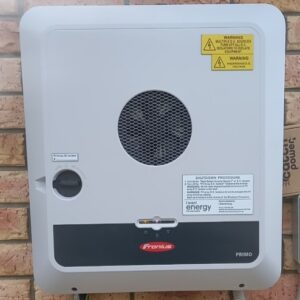 Solar Inverter installed by I Want Energy