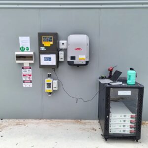 Solar Inverter installed by In Series Electrical and Solar