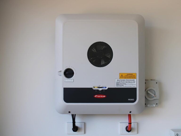 Solar Inverter installed by Jekka Solar Solutions