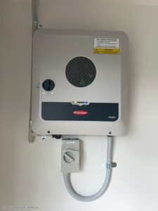 Solar Inverter installed by Jessups Solar Squad