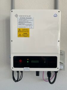 Solar Inverter installed by MLEC Solar