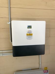 Solar Inverter installed by Matters Solar & Electrical