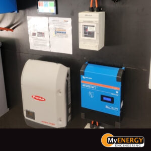 Solar Inverter installed by MyEnergy Engineering