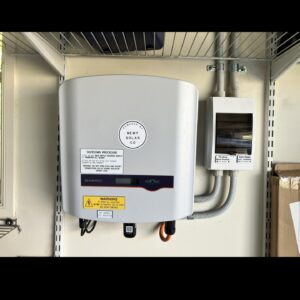 Solar Inverter installed by Newy Solar Co