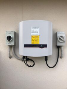 Solar Inverter installed by O'Brien Electrical