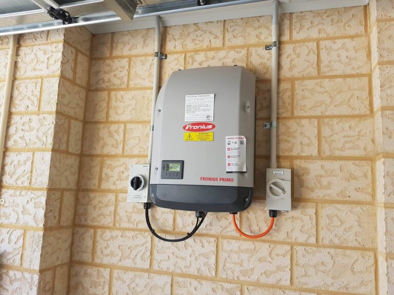 Solar Inverter installed by Perth Solar Force