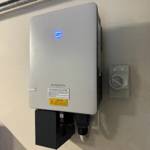 Solar Inverter installed by Podium Solar