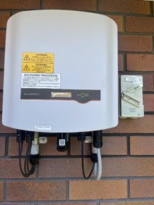 Solar Inverter installed by Qvolt Solar