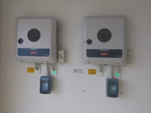 Solar Inverter installed by RLE Group