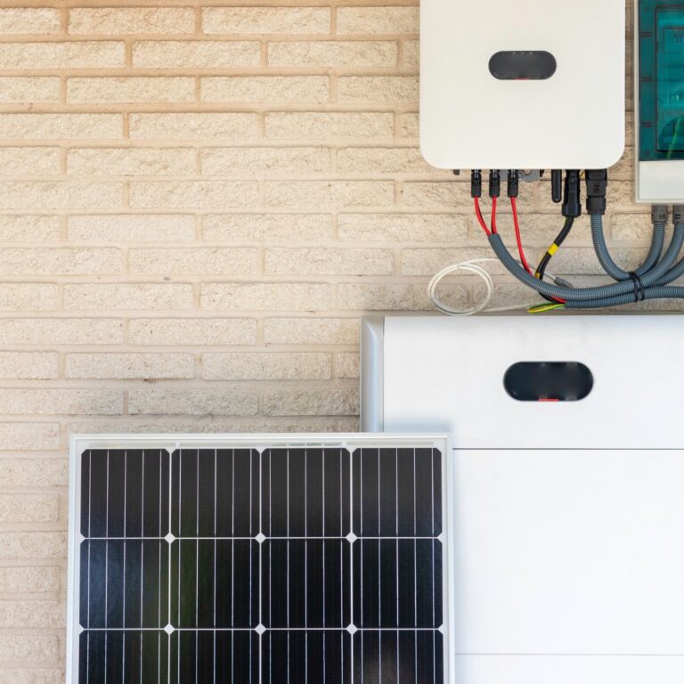 Solar Inverter installed by Rimfire Energy