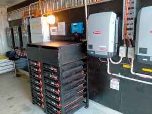 Solar Inverter installed by Saltwater Solar