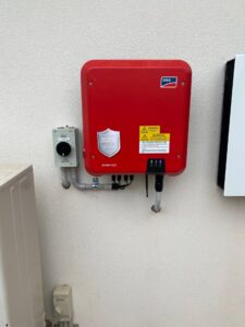 Solar Inverter installed by Select Electrical and Solar Solutions