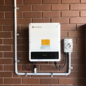 Solar Inverter installed by Solar 1 Electrical