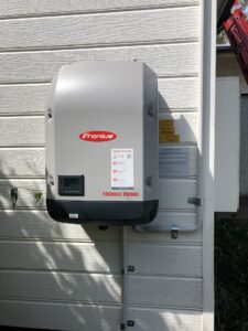 Solar Inverter installed by Solar Masters