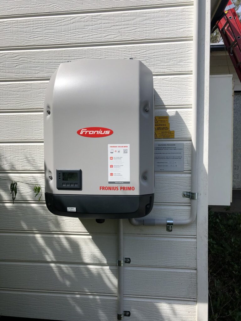 Solar Inverter installed by Solar Masters