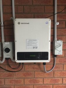 Solar Inverter installed by Solar Power Ballarat