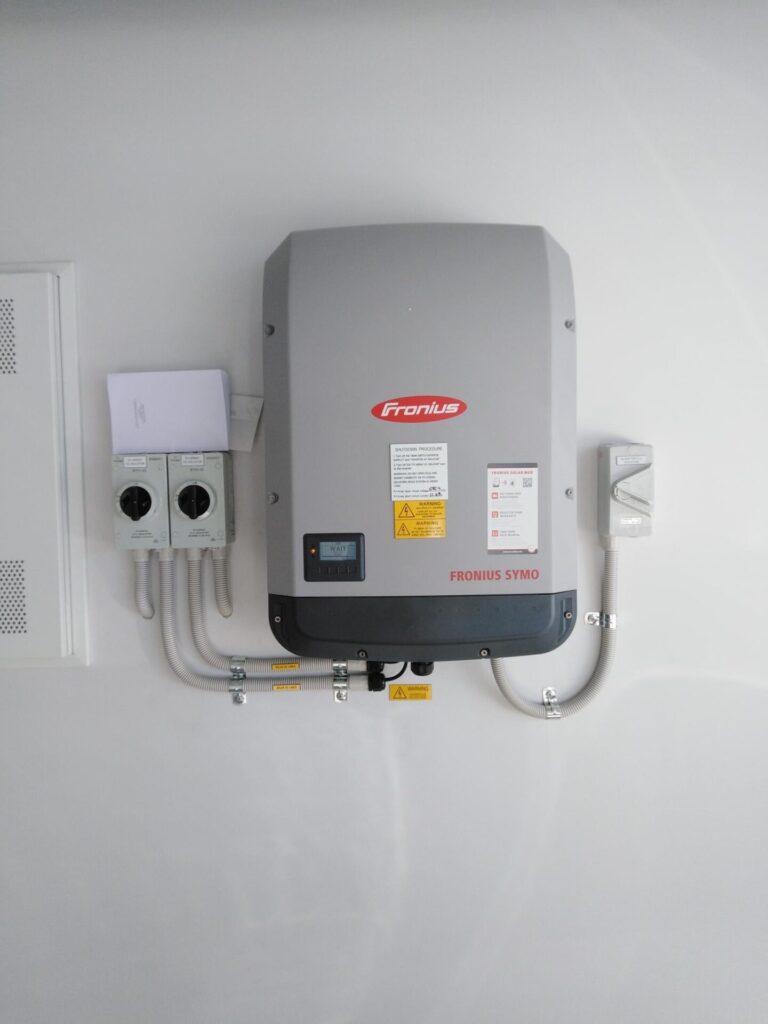 Solar Inverter installed by SolarThoughts