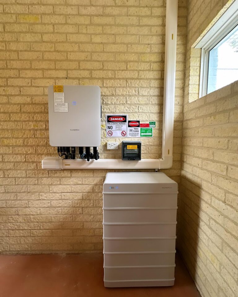 Solar Inverter installed by Solartech Electrical