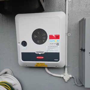 Solar Inverter installed by Sunoxi