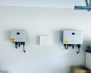 Solar Inverter installed by Thompson Electrical & Solar