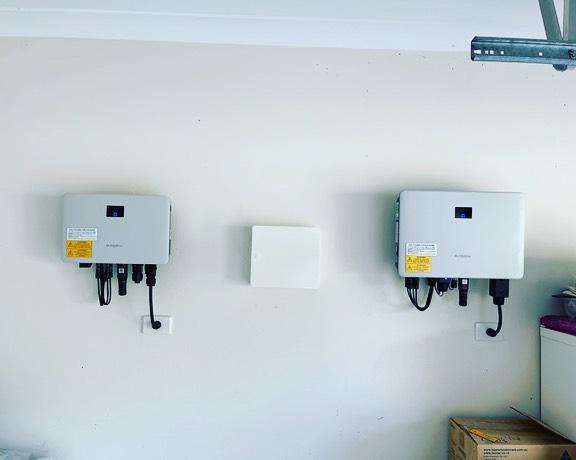 Solar Inverter installed by Thompson Electrical & Solar