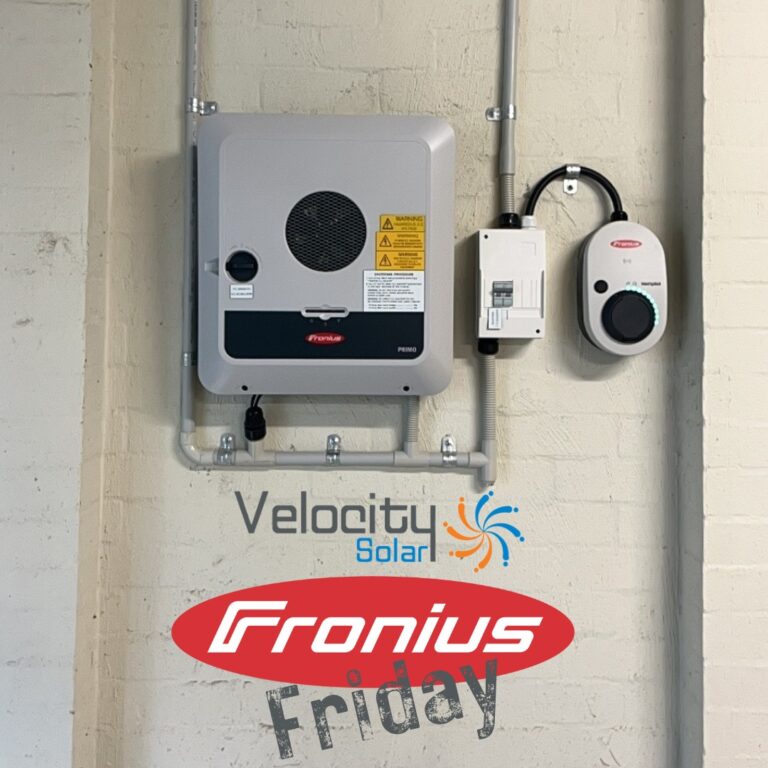 Solar Inverter installed by Velocity Solar