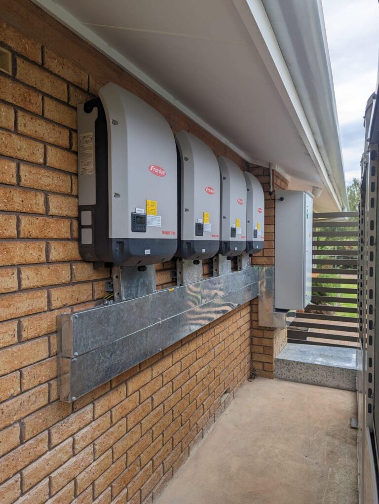 Solar Inverter installed by Westsun Energy