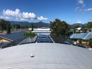 Solar Masters panel commercial installation