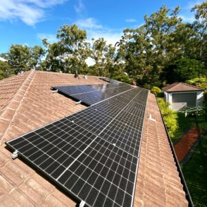 Solar Masters panel residential installation