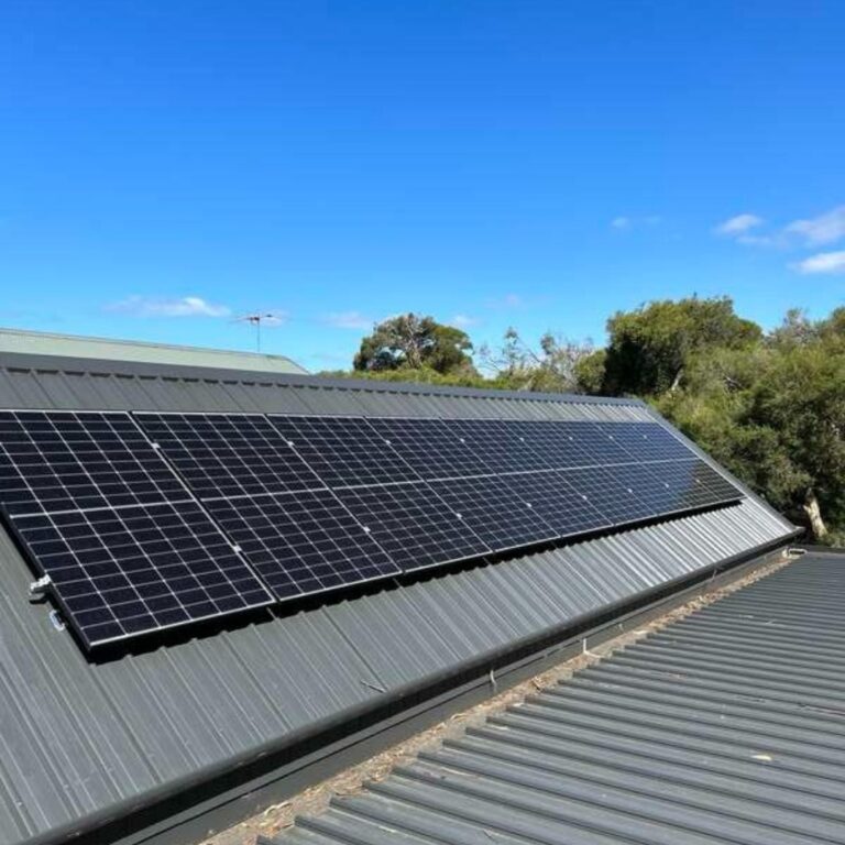 Solar My Home WA panel residential installation