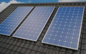 Solar Naturally panel residential installation