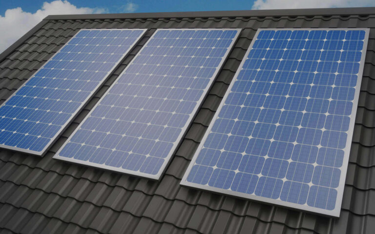 Solar Naturally panel residential installation