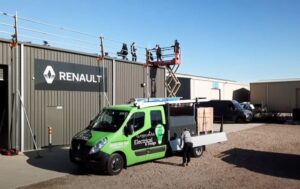 Solar Power Ballarat panel commercial installation