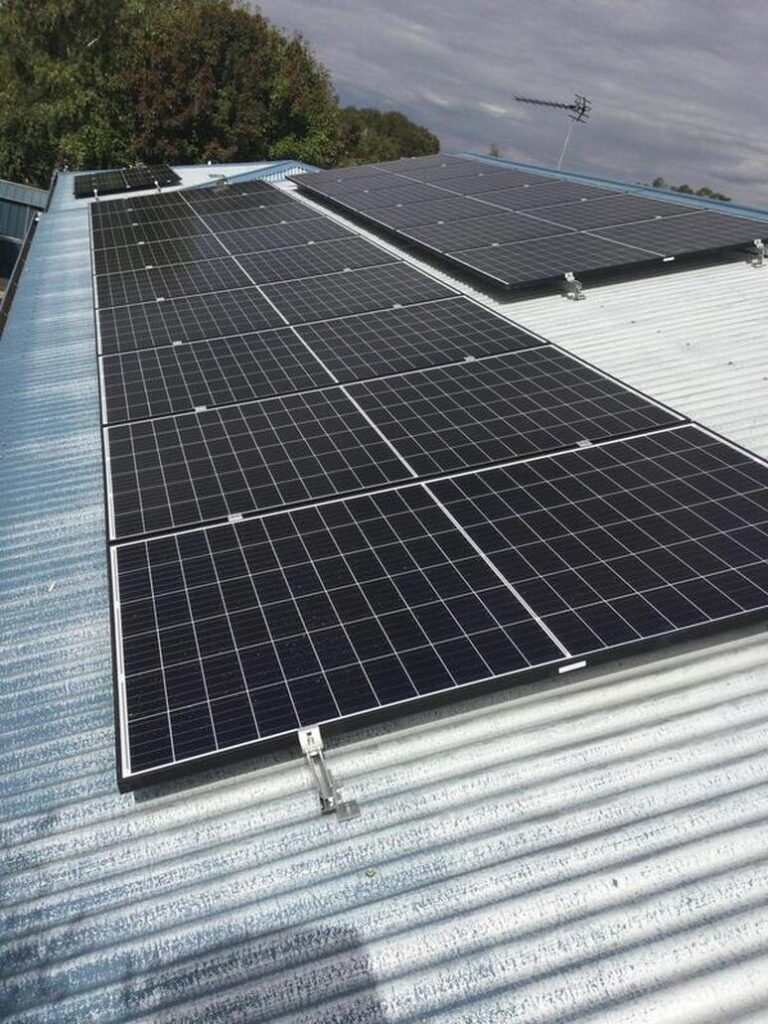 Solar Power Ballarat panel residential installation