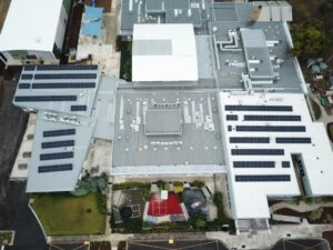 Solar Pro Bendigo panel commercial installation