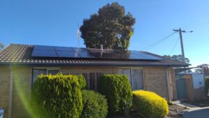 Solar Pro Bendigo panel residential installation