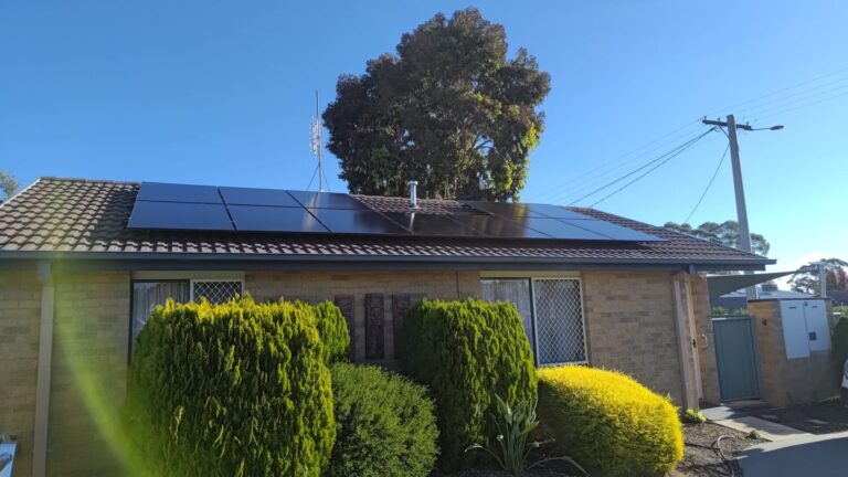 Solar Pro Bendigo panel residential installation