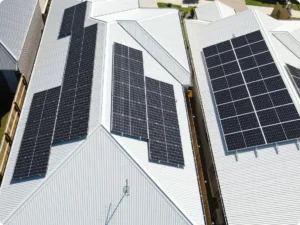 Solar Run Ballarat panel commercial installation