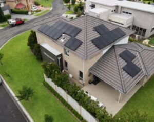 Solar Run Ballarat panel residential installation