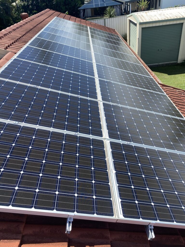 Solar Uptime panel residential installation